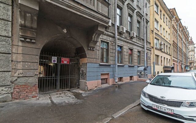 Гостиница Мини-Отель Samsonov в Санкт-Петербурге отзывы, цены и фото номеров - забронировать гостиницу Мини-Отель Samsonov онлайн Санкт-Петербург вид на фасад