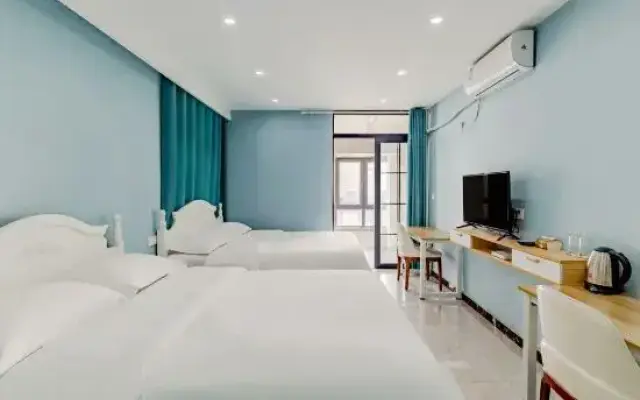 Hefei Qingman Apartment Hotel (High-tech Zone Yintai Department Store)