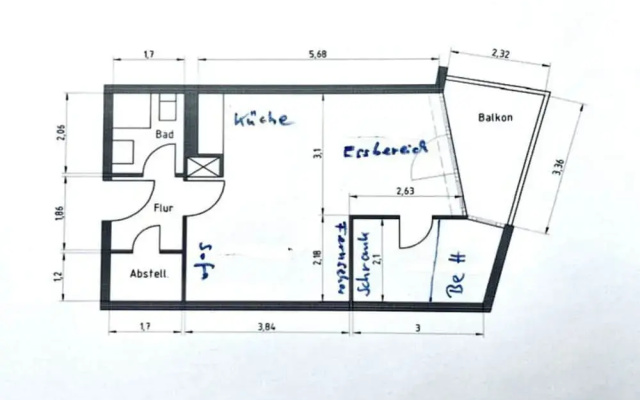 Lovely Apartment in Neustadt