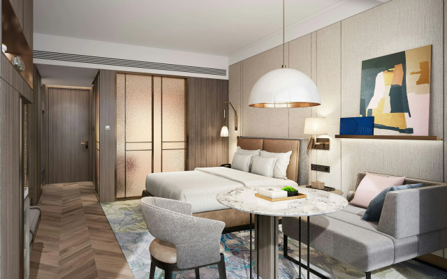 Doubletree By Hilton Yantai Golden Coast Hotel & Suites