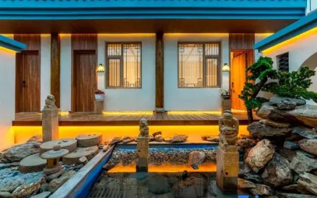 Wutai Mountain Bangshan Courtyard