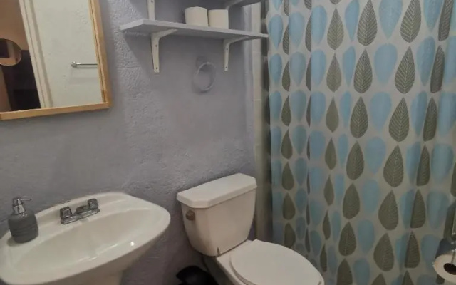 2 bedroom apartment with a/c Wi-Fi best location!