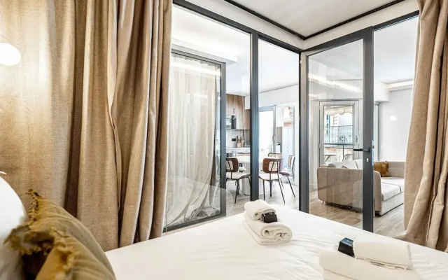 Charming Flat - 2br-6p - Cannes