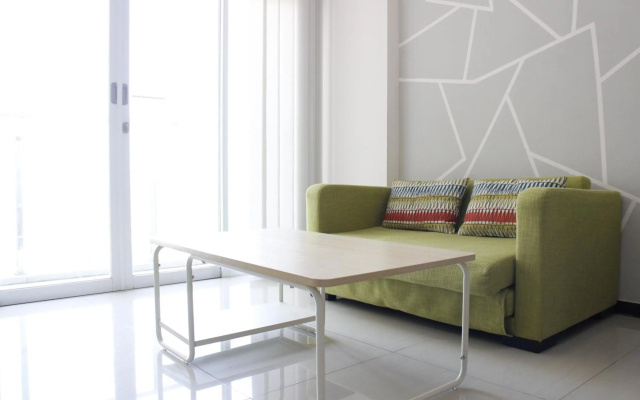 Spacious & Elegant 2BR at Gateway Pasteur Apartment