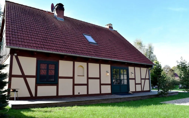 Ferienhaus bei Schwerin mit Golfzugang