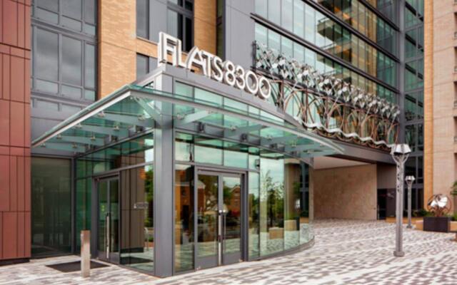 Отель Bluebird Suites near Bethesda Metro США, Бетесда - отзывы, цены и фото номеров - забронировать отель Bluebird Suites near Bethesda Metro онлайн вид на фасад