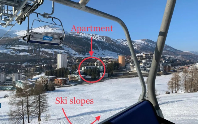 Nice house on the ski slopes
