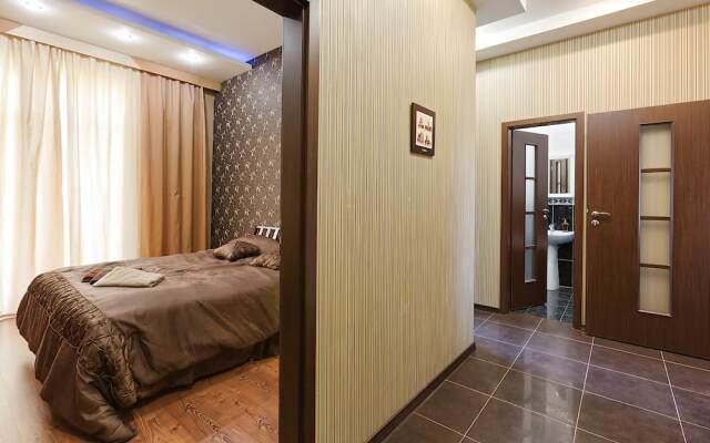 Гостиница KievApartment комната для гостей