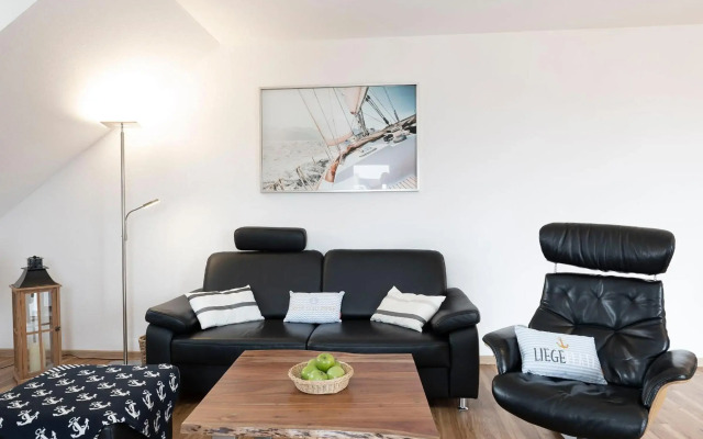 Ferienwohnung Eismöwe mit Balkon im Kaiserhof 4