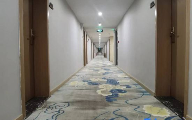 GreenTree Inn Gansu Wuwei Dongguan Fumin Road Express Hotel