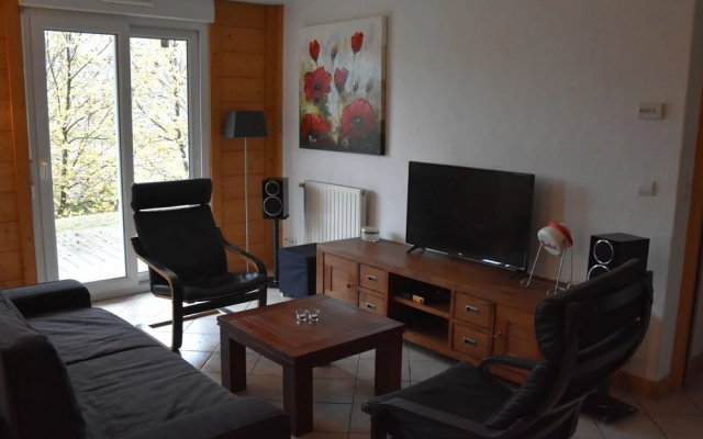 Spacious Apartment in Sallanches near Ski Area