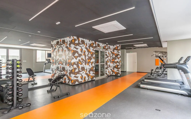 Nxos - Building With Gym and Laundry in Consolacao-sp