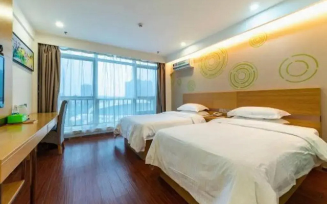 GreenTree Inn Yancheng Jiefang Road Express Hotel