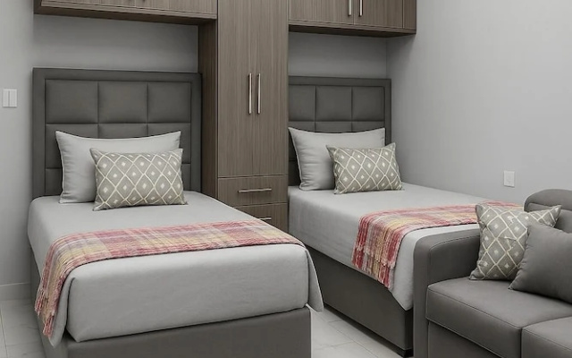 Warmth, Comfort, and Sea Views Porto Said Stay