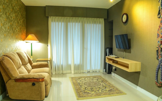 1 Bedroom Tamansari Semanggi By Travelio