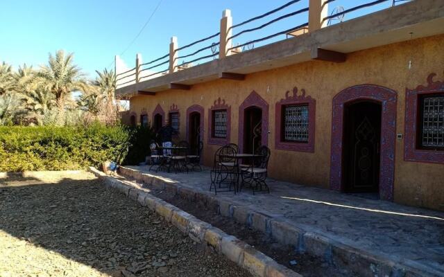 Отель Paradis Touareg Марокко, Загора - отзывы, цены и фото номеров - забронировать отель Paradis Touareg онлайн вид на фасад