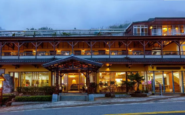 cingjing longzhuang holiday villa