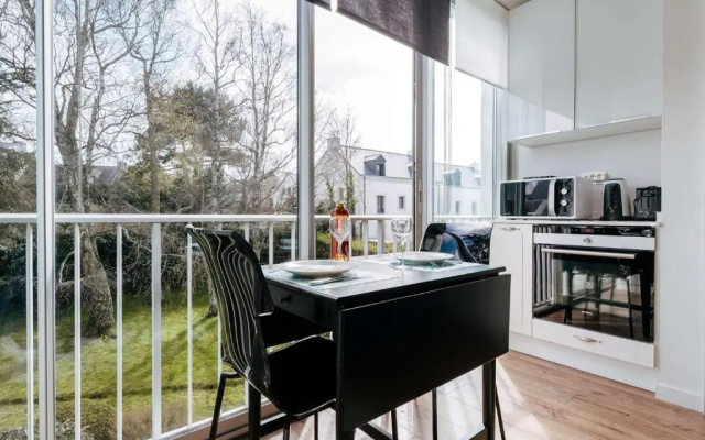 Appartement La Trinité-sur-Mer, 2 pièces, 2 personnes - FR-1-477-16