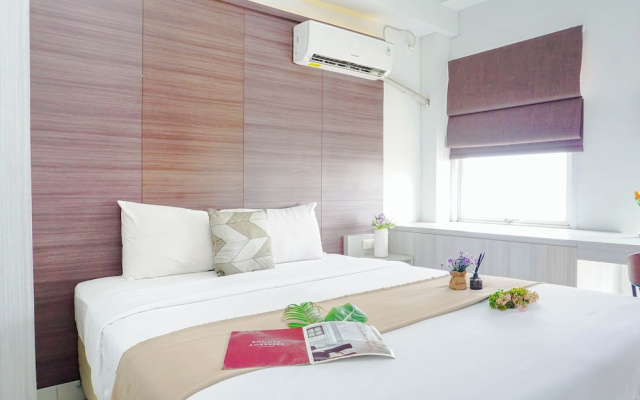 Comfy And Compact Studio At Patraland Urbano Apartment