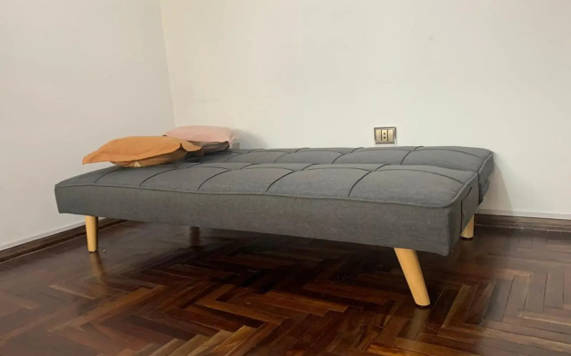Departamento 100% equipado y excelente ubicación