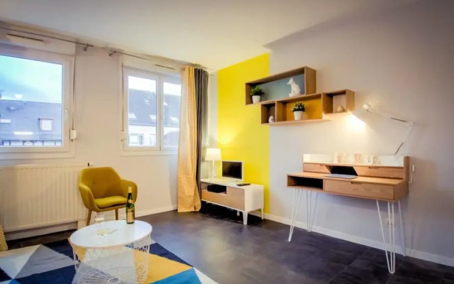 Wonderfull Flat Very Close From the City Center