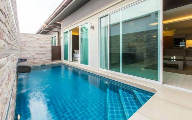 AnB Pool Villa Modern 3BR at The Ville Jomtian Pattaya 2