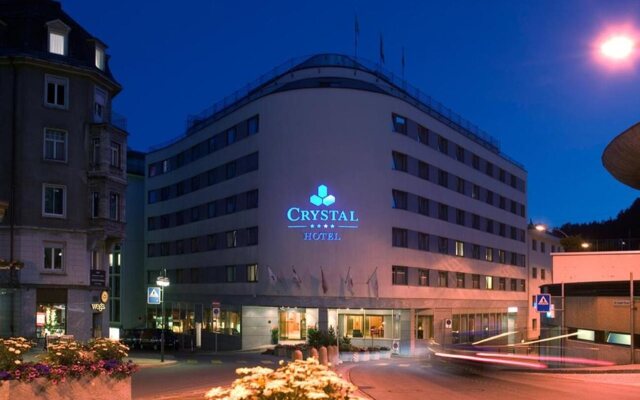 Hotel Crystal вид на фасад