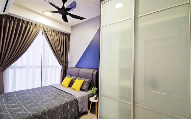 Astetica Residences 100mbps Wifi Netflix