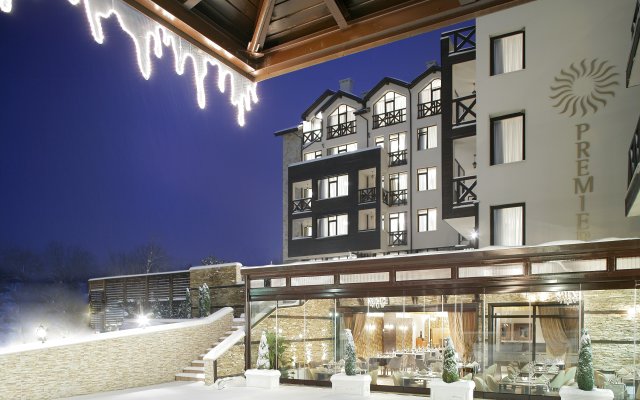 Premier Luxury Mountain Resort in Bansko, Bulgaria from 116$, photos, reviews - zenhotels.com hotel front