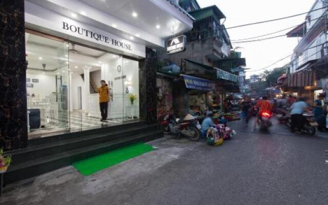 Отель Hanoi Boutique House Вьетнам, Ханой - отзывы, цены и фото номеров - забронировать отель Hanoi Boutique House онлайн вид на фасад