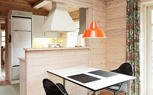 Cozy Holiday Home in Glesborg near Beach