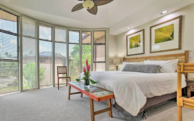 Bright & Airy Lahaina Condo - Walk to Beach!