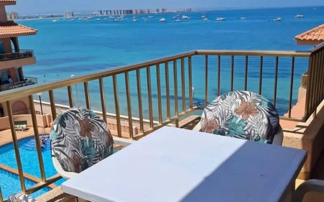 Beachfront 3BR Condo w Pool Views Sleeps 10