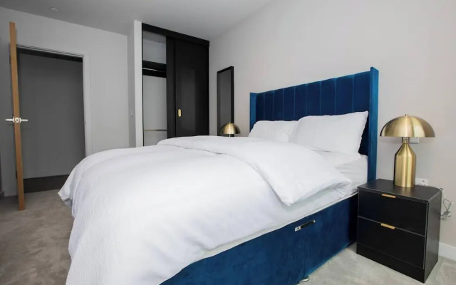 Luxury City Condo-terrace - Gym - Parking - Central Manchester