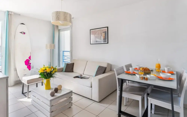 Nice Apartment With Dishwasher, 150m. Away From Platin Beach