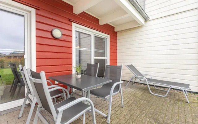 Skandinavisches Reihenhaus in Dagbuell mit Sauna