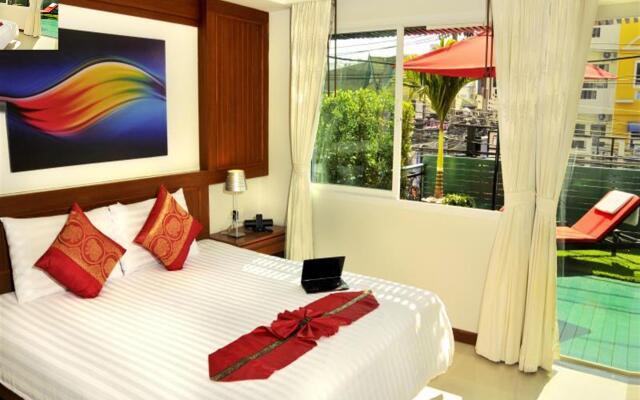 Отель Patong Terrace Патонг вид на фасад
