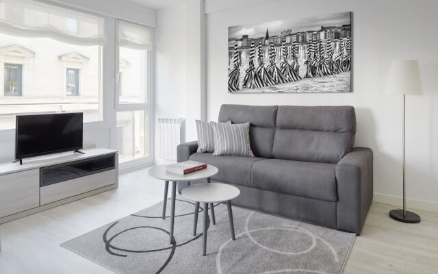 Апартаменты Fuenterrabia Apartment by FeelFree Rentals комната для гостей