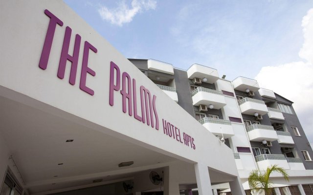 The Palms Hotel Apartments in Limassol, Cyprus from 144$, photos, reviews - zenhotels.com hotel front