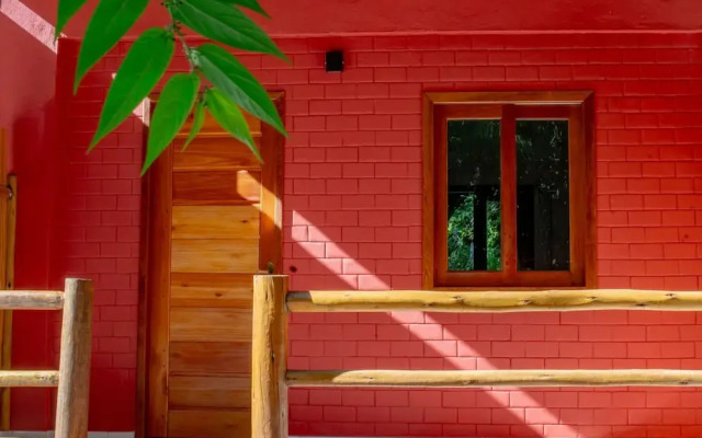 Suite Recanto dos Macacos - Quarto 1