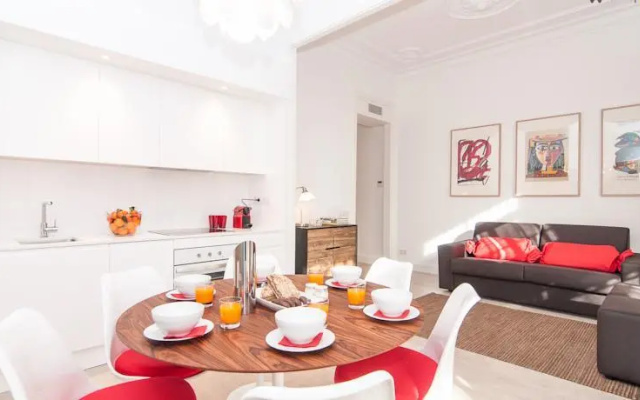 White Apartment