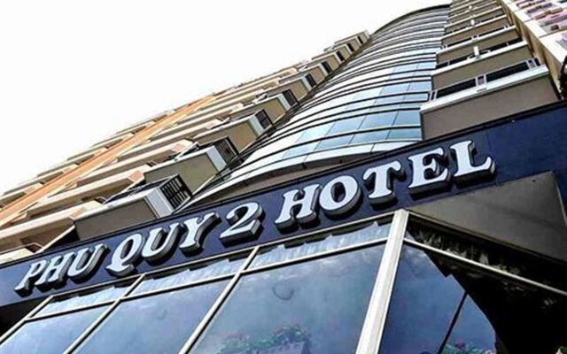 Phu Quy 2 Hotel вид на фасад