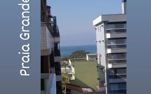 Sirlei Ubatuba - Grand Rubi ap.43 - AR, piscina