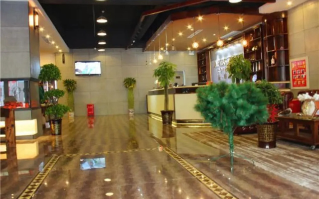 James Joyce Coffetel Jishou North People Road