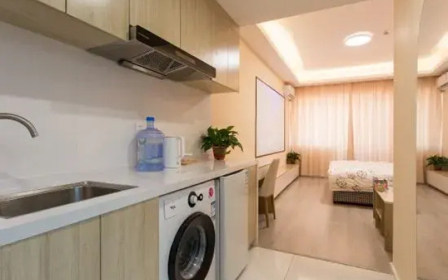 Blueberry Chain Hotel Apartment (Linyi Hailian International Plaza)