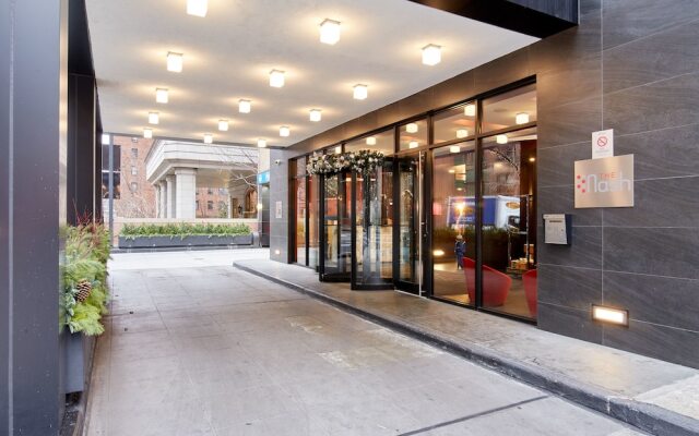 Отель Charming Midtown East Suites by Sonder вид на фасад