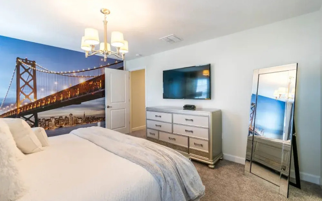 Lovely 4 Bed 3Ba Champions Gate Pool