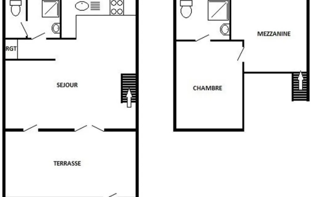 Maison Port Leucate, 2 pièces, 6 personnes - FR-1-81-64