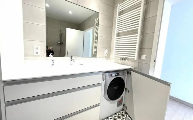 3 Bedrooms in Center Parking&Terrace