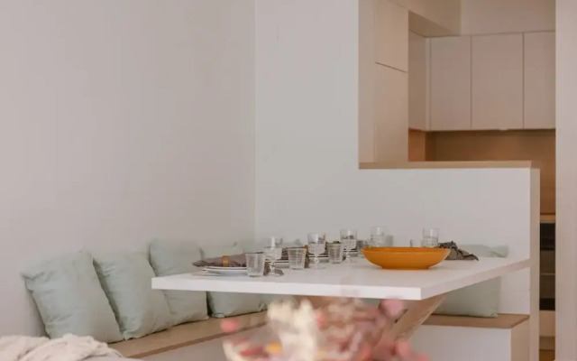 Beachside Apartment for Four at Knokke-heist